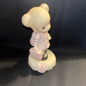 Precious Moments Growing in Grace Age 5 Figurine